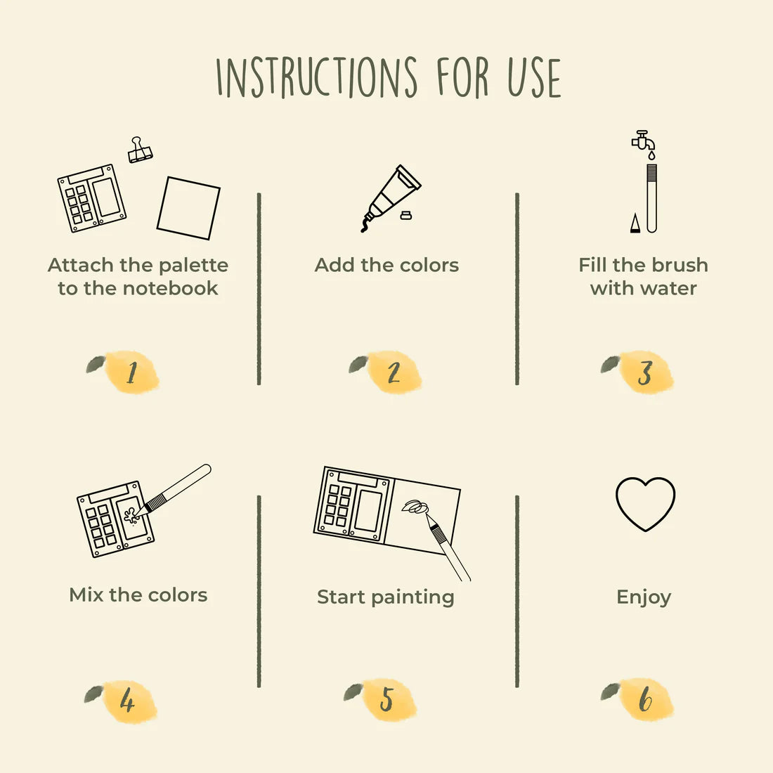 Bloom & Brush™ Watercolor Kit