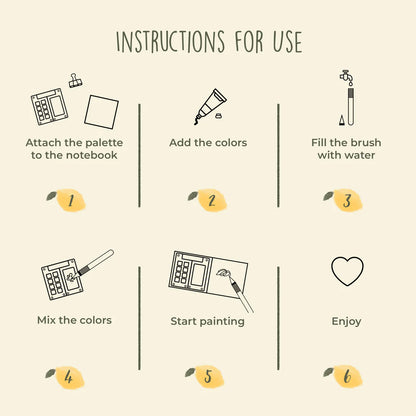 Bloom & Brush™ Watercolor Kit