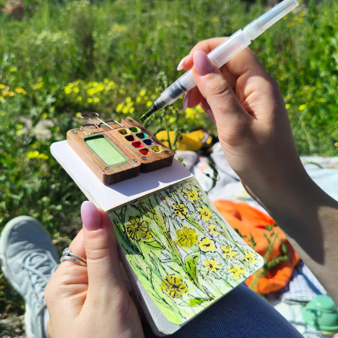 Bloom & Brush™ Watercolor Kit