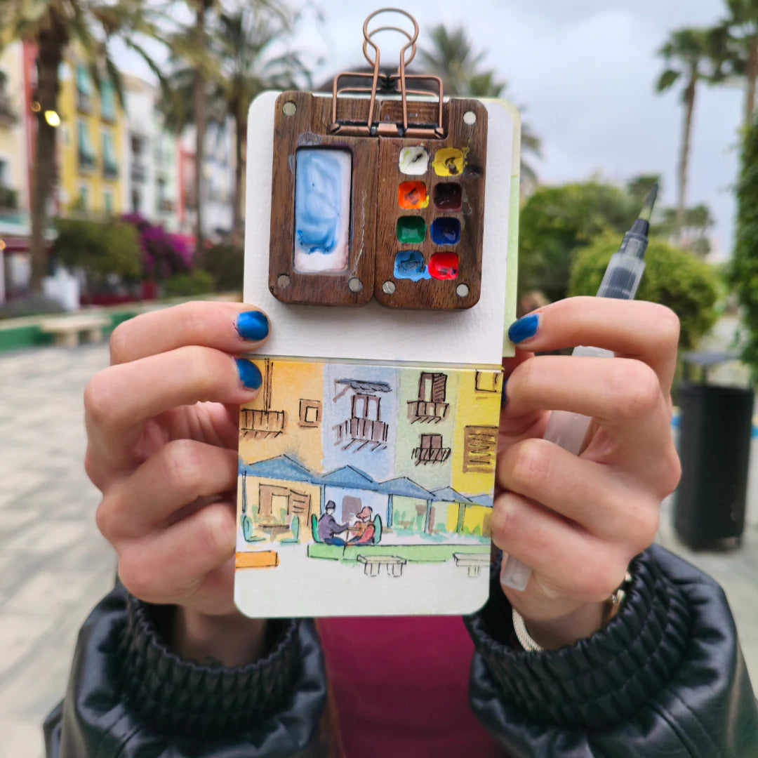 Bloom & Brush™ Watercolor Kit