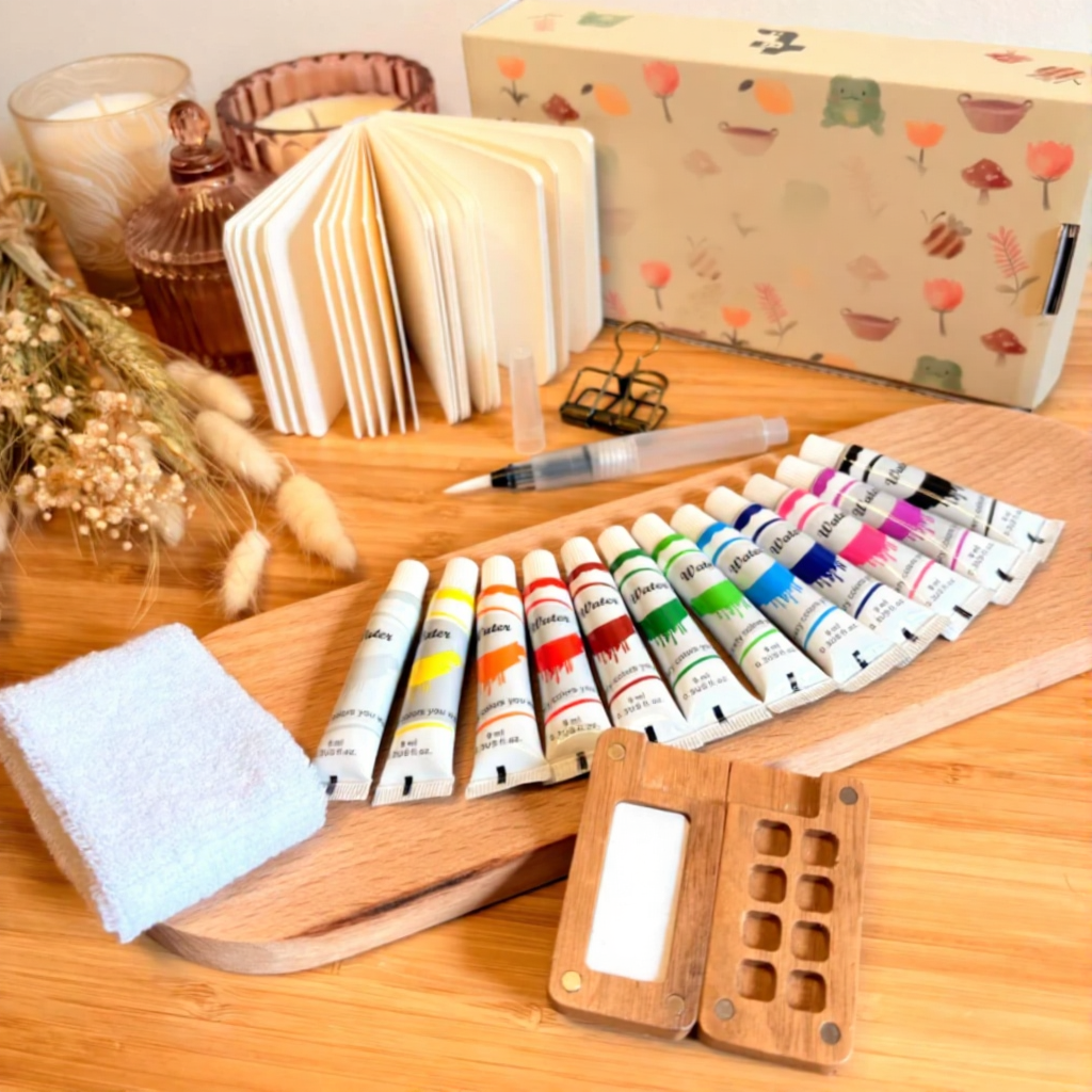 Bloom & Brush™ Watercolor Kit